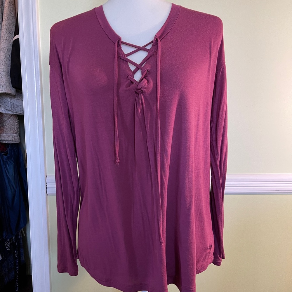 PINK Soft lounge tee